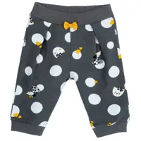Pantaloni copii Chicco, gri cu model, 08892-65MFCO