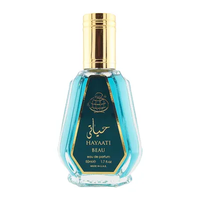 Apa de Parfum Hayaati Beau by Fragrance World, Barbati, 50 ml