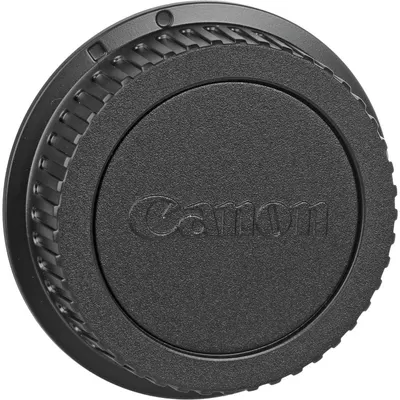 Capac spate pentru obiectiv Canon – Dust Cap, pentru Canon EOS