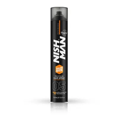 Fixativ puternic NISH MAN 05 - 769 ml - SALON SIZE