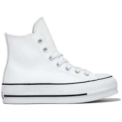 Tenisi femei Converse Chuck Taylor All Star Lift Leather High 561676C