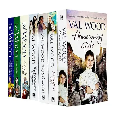 Val Wood Collection 7 Books Set