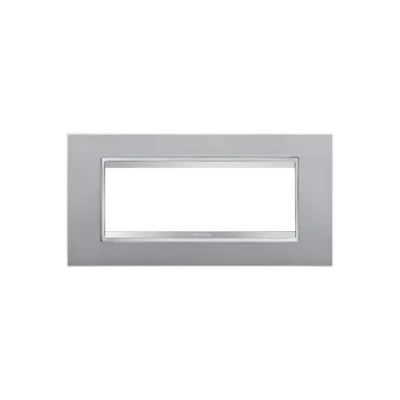 Placa ornament Chorus LUX - tehnopolimer vopsit - 6 module- TITANIUM - CHORUS