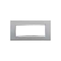 Placa ornament Chorus LUX - tehnopolimer vopsit - 6 module- TITANIUM - CHORUS