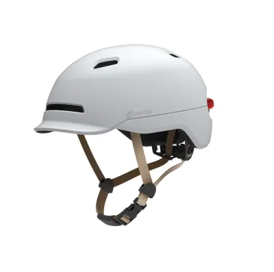 Casca protectie Smart4u trotineta/bicicleta Smart Shine Leading Edition - Alb / L