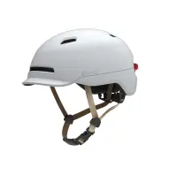 Casca protectie Smart4u trotineta/bicicleta Smart Shine Leading Edition - Alb / L