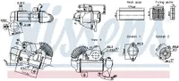 Radiator recirculare gaze esapament potrivit MERCEDES C T-MODEL (S205), C (W205), MARCO POLO CAMPER (W447), VITO MIXTO (DOUBLE CABIN), VITO TOURER (W447), VITO (W447) 1.6D 1.7D 2.0D 10.03-