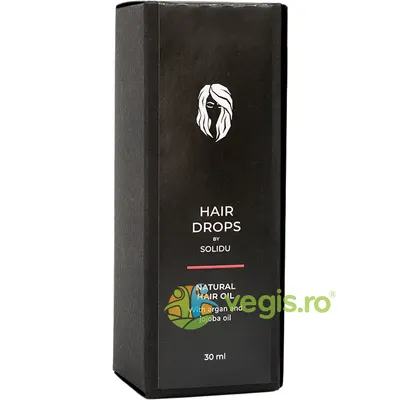 Ulei Natural de Par cu Argan si Jojoba 30ml