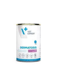 4T- Dieta umeda Dermatosis dog LAMB& PUMPKIN, conserva, set 5 X 400 gr
