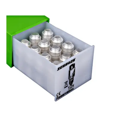 Set 12 sigurante fuzibile de rezervă 40A