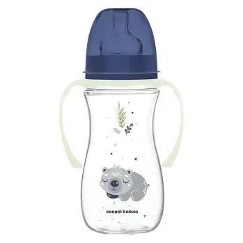Biberon anticolici gat larg Sleepy Koala 300 ml – Canpol Babies
