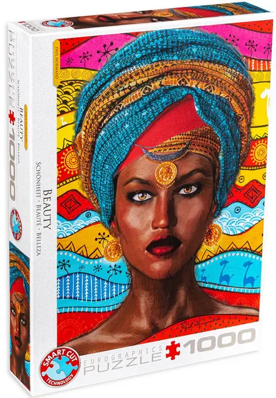 Puzzle Eurographics din 1000 de piese - Beauty