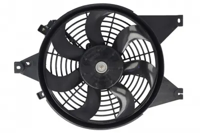 Ventilator radiator (cu carcasa) potrivit KIA CARNIVAL I, CARNIVAL II 2.5 2.9D 08.99-06.06