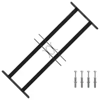 vidaXL Grilaj de securitate pentru feronerie 76 x 30 cm