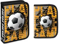 Penar școlar echipat S. Cool - Fotbal, 1 fermoar, 32 bucăți