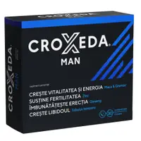 Croxeda Man, vitalitate si energie, Fiterman Pharma | 30 comprimate filmate