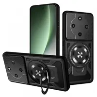 Husa pentru Honor Magic8 Lite, Techsuit, RuggedCam, Neagra