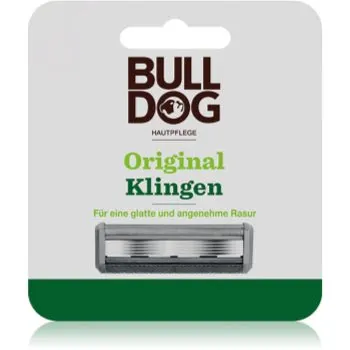 Bulldog Original Steel Blades rezerva Lama 4 pc