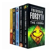 Frederick Forsyth 7 Books Collection Set (The Cobra, Avenger, The Afghan, The Day of the Jackal, The Kill List, The Dogs of War, The Devil's Alternative)