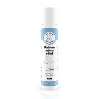 Balsam natural caini Doctor Totolici, 250 ml