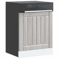 Gossi panou pentru masina de spalat vase „lucca” lemn sonoma gri