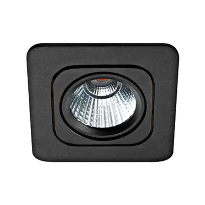 Vascello P1 swivelling 7W 2700K black IP20