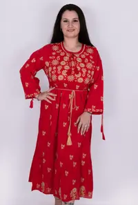 Rochie Brodata Virginia 4