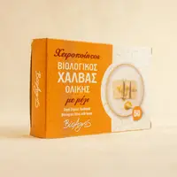 Halva integrala cu miere 200g ECO