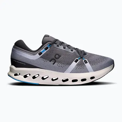 Pantofi alergare On Cloudsurfer 2 Wide - lățime mărită | șosea - Black | Malibu