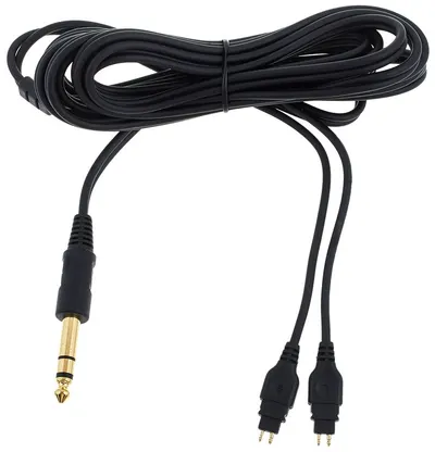Cablu Sennheiser - HD 650, 6.3mm, 3m, negru
