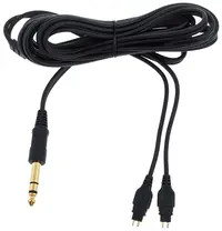 Cablu Sennheiser - HD 650, 6.3mm, 3m, negru
