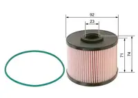 Filtru combustibil BOSCH F 026 402 120
