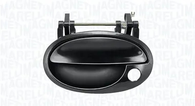 Maner usa Fata Stanga (extern, negru) potrivit OPEL CORSA C, CORSA C HATCHBACK, MERIVA A 1.0-1.8 09.00-12.12