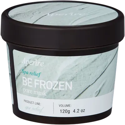 Masca de fata cu argila pentru pori dilatati Spa Relief, 120g, Aperire