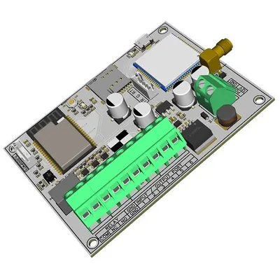 Modul LTE/4G SMART UPLINK7, 6 intrari/iesiri, 1 iesire releu NO/NC