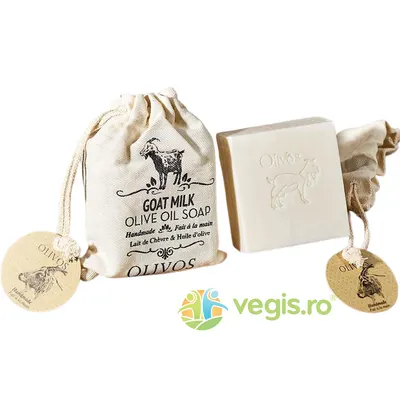 Sapun Nutritiv pentru Elasticitatea Pielii cu Lapte de Capra si Ulei de Masline 150g
