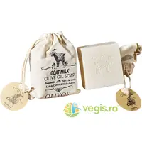 Sapun Nutritiv pentru Elasticitatea Pielii cu Lapte de Capra si Ulei de Masline 150g