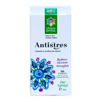 Antistres 500mg, 60 capsule, Steaua Divina