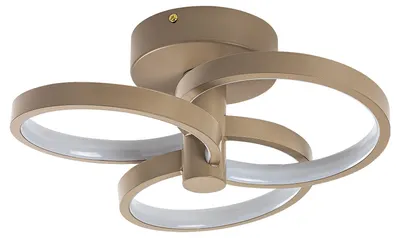 Plafonieră LED Rabalux - Isidora, 32W, 3000-6500K,gri-bej