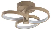 Plafonieră LED Rabalux - Isidora, 32W, 3000-6500K,gri-bej