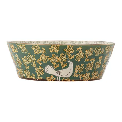 Bol verde din ceramică ø 28 cm Hezha – Bloomingville