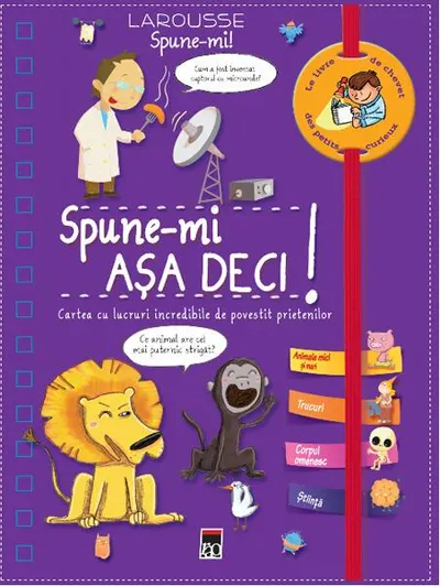 Spune-mi Așa deci - Paperback - Larousse