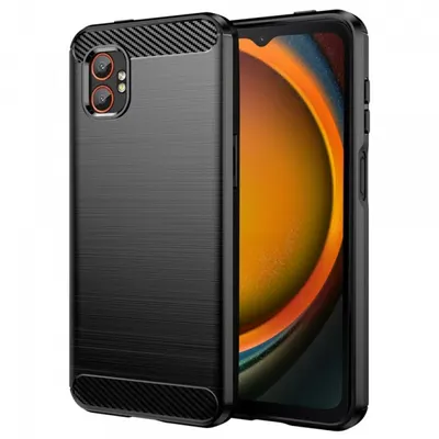 Husa pentru Samsung Galaxy XCover7 Pro, Techsuit, Carbon, Neagra
