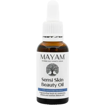 Ulei Facial Calmant si Reparator cu Ulei de Camelia, Coacaz Negru si Aloe Vera 30ml