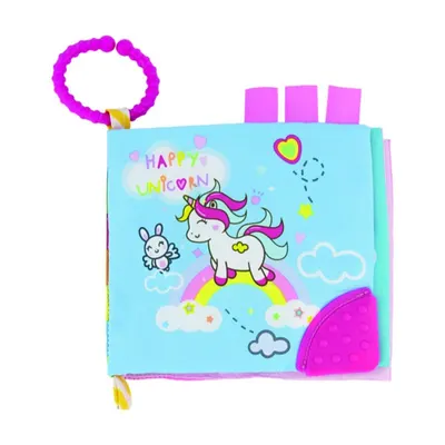Carte textila educativa Kikkaboo - Happy Unicorn