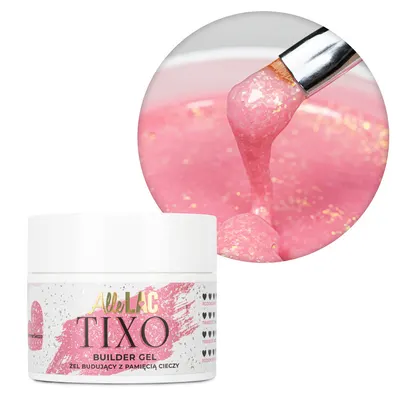 Gel UV Constructie AlleLac 45gr- Shimmer Secco - ASECCO