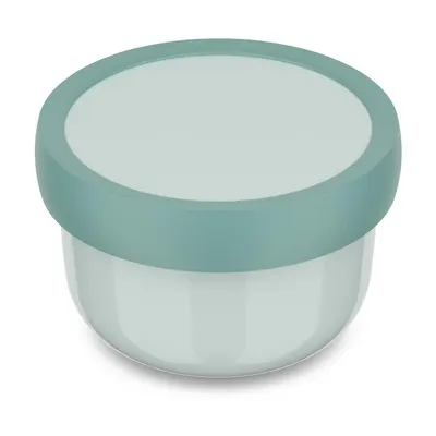 Cutie de gustări pentru copii verde-mentă din plastic Campus – Mepal