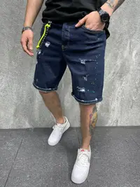 Pantaloni Scurti Green Darkblue Psas76(6322) (mărime: 30)