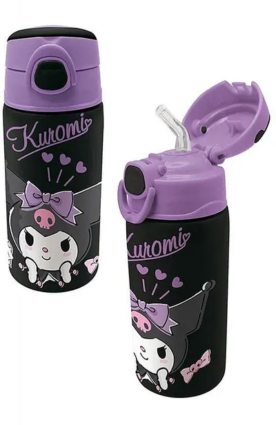 Sticlă de apă Graffiti Kuromi - Sketch, 500 ml