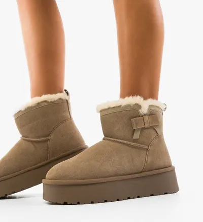 Cizme tip Ug Fondy Khaki